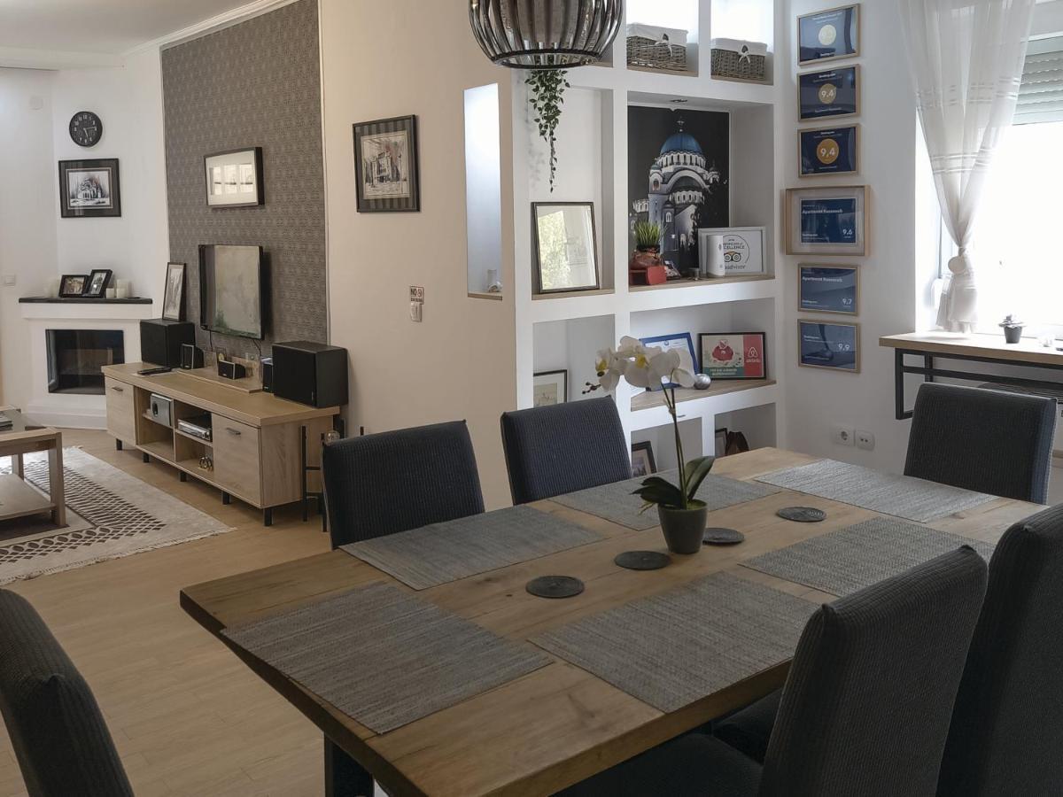 Apartment Roosevelt Belgrado Exterior foto