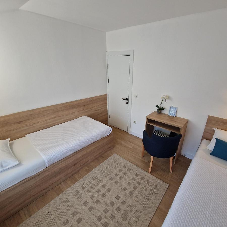 Apartment Roosevelt Belgrado Exterior foto