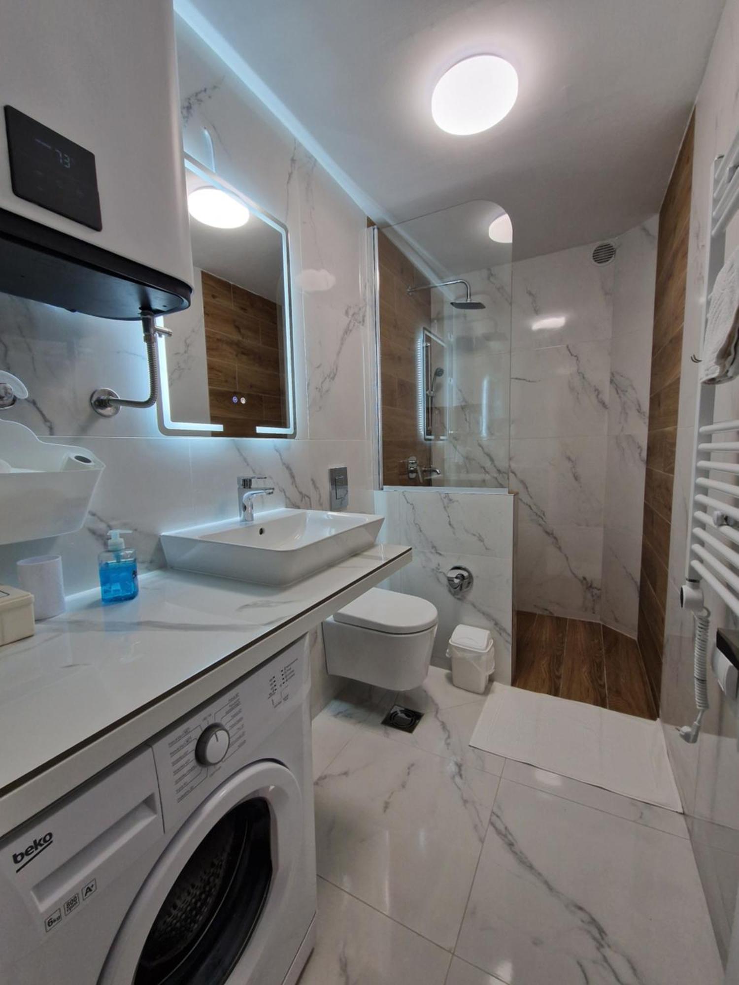 Apartment Roosevelt Belgrado Exterior foto